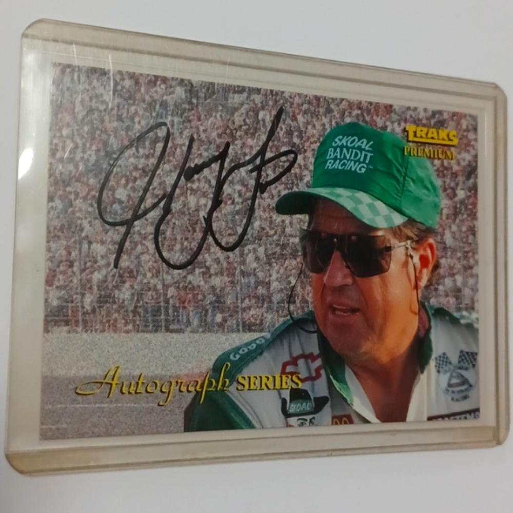 Harry Gant 1994 AUTOGRAPHED series TRAKS CARD A3